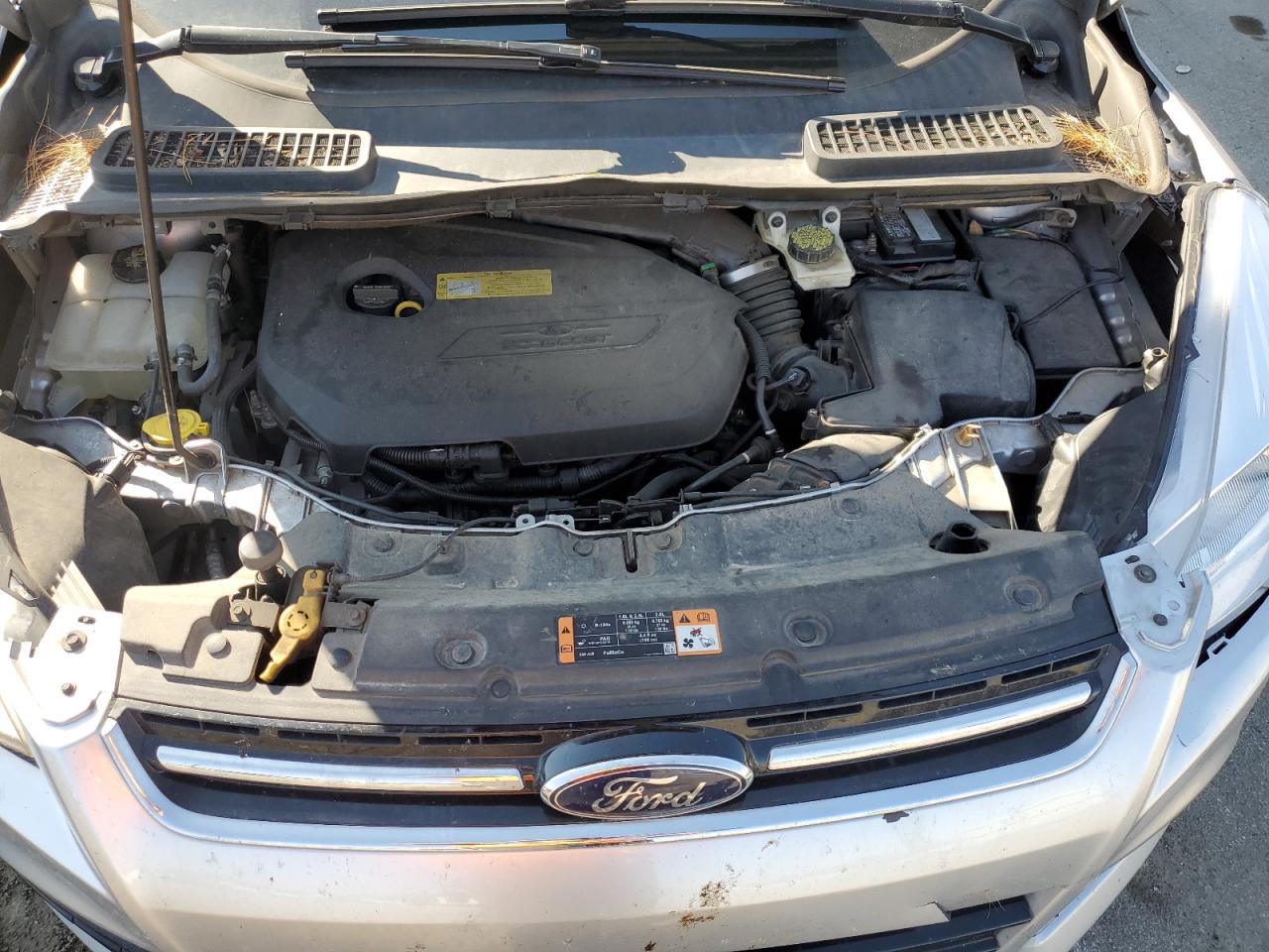 2014 Ford Escape Titanium VIN: 1FMCU0JX9EUB91992 Lot: 81113855