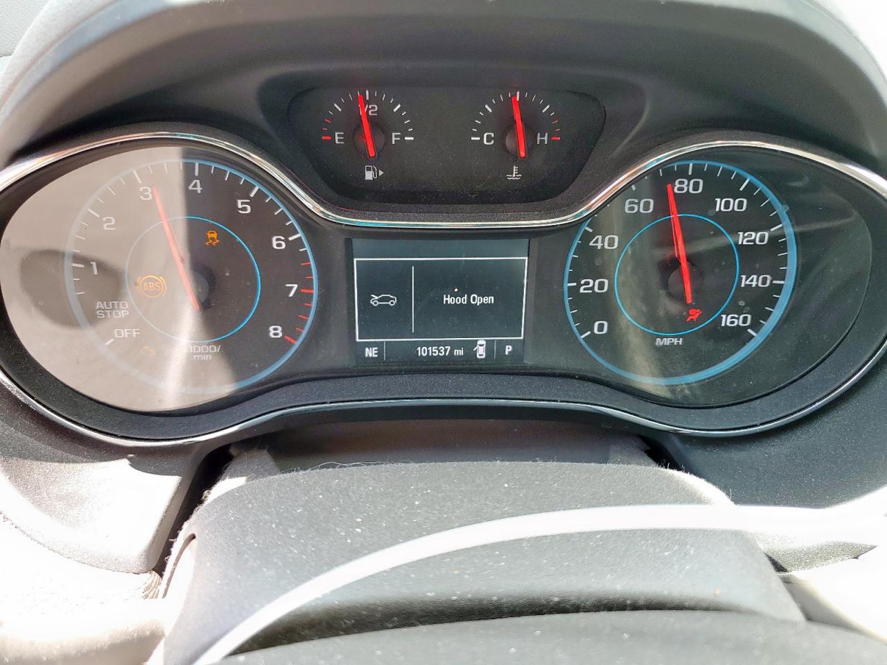 2016 Chevrolet Cruze Ls VIN: 1G1BC5SM9G7326807 Lot: 83796625