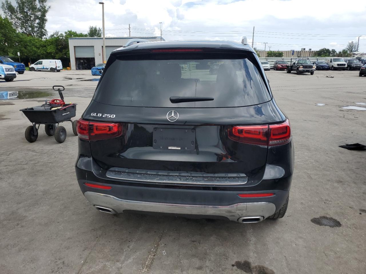 2022 Mercedes-Benz Glb 250 VIN: W1N4M4GB4NW249211 Lot: 80124445