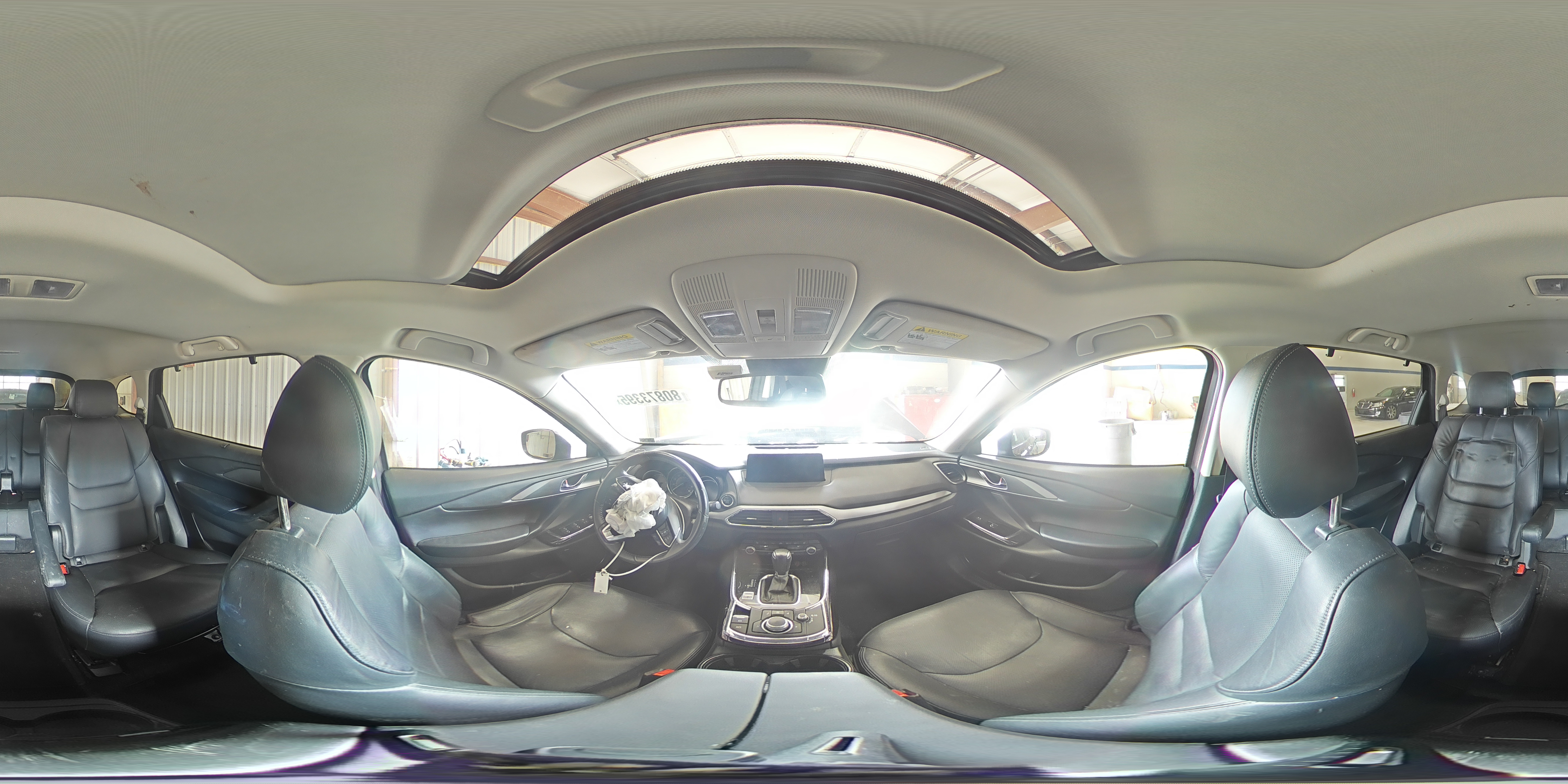 2021 Mazda Cx-9 Touring VIN: JM3TCBCY3M0534494 Lot: 80873395