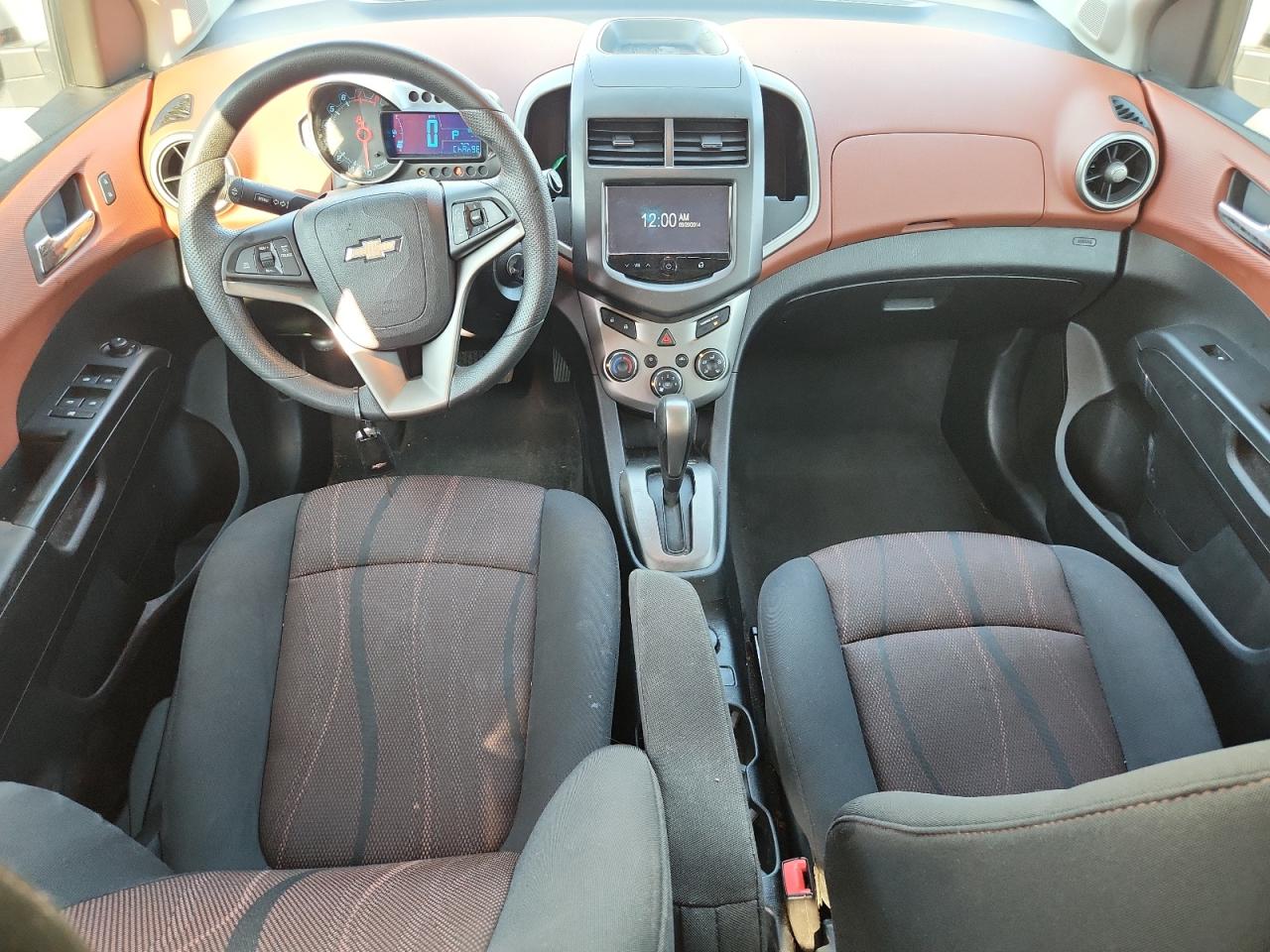 2015 Chevrolet Sonic Lt VIN: 1G1JC6SB0F4151833 Lot: 80561405