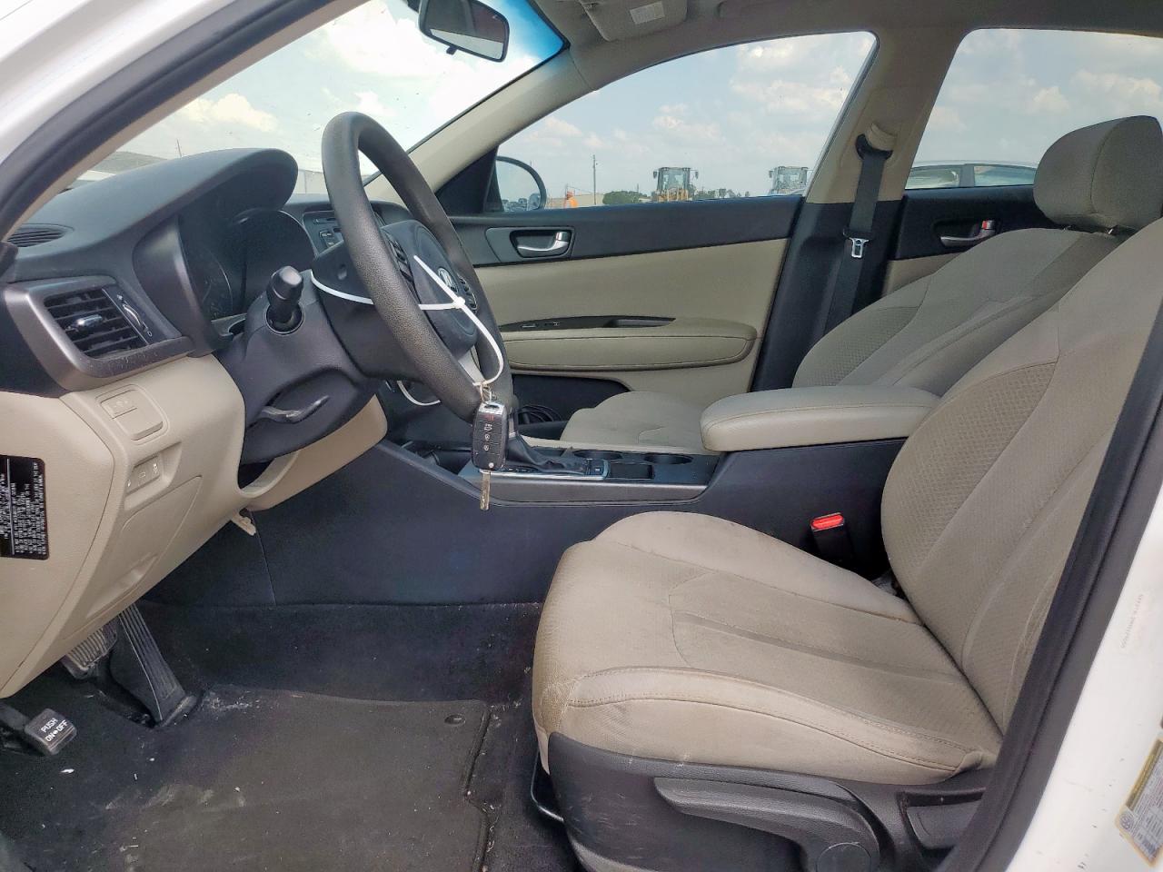 2017 Kia Optima Lx VIN: 5XXGT4L39HG129058 Lot: 71020725