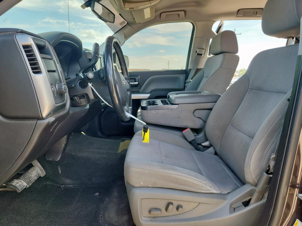 2014 Chevrolet Silverado C1500 Lt VIN: 3GCPCREC6EG223420 Lot: 81143515