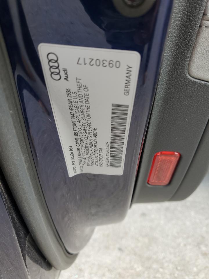 2022 Audi A4 Premium Plus 45 VIN: WAUEAAF41NA035728 Lot: 81491195