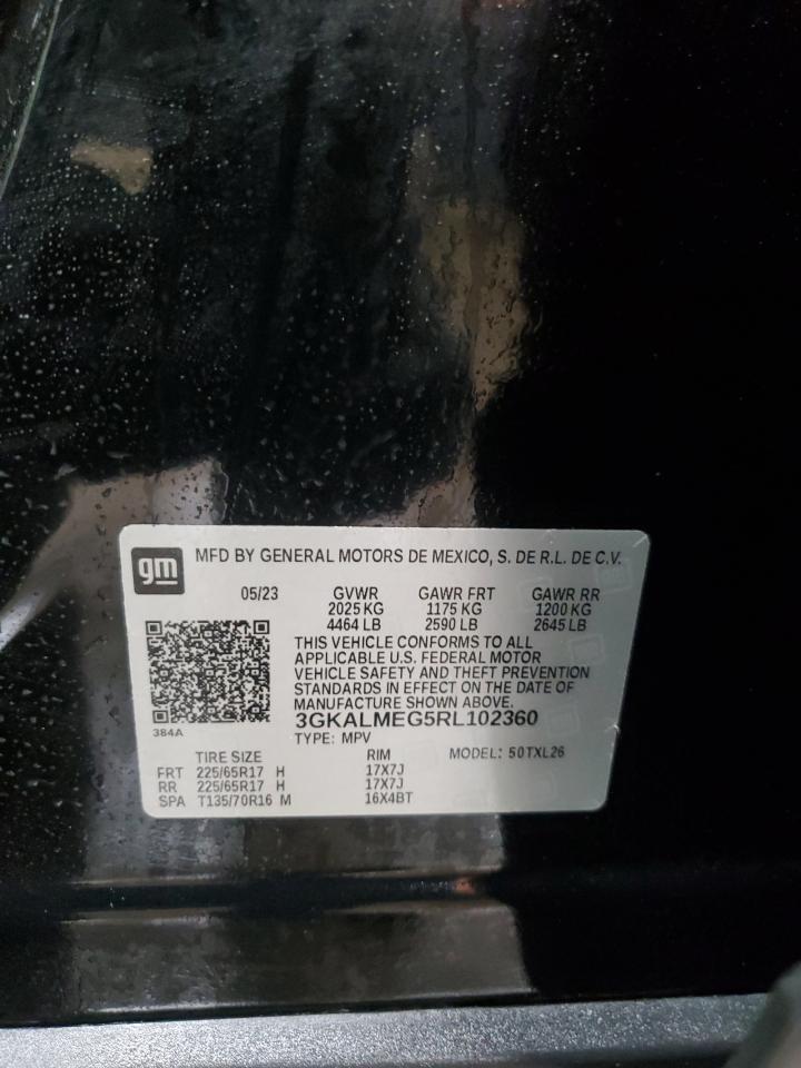 2024 GMC Terrain Sle VIN: 3GKALMEG5RL102360 Lot: 81019085