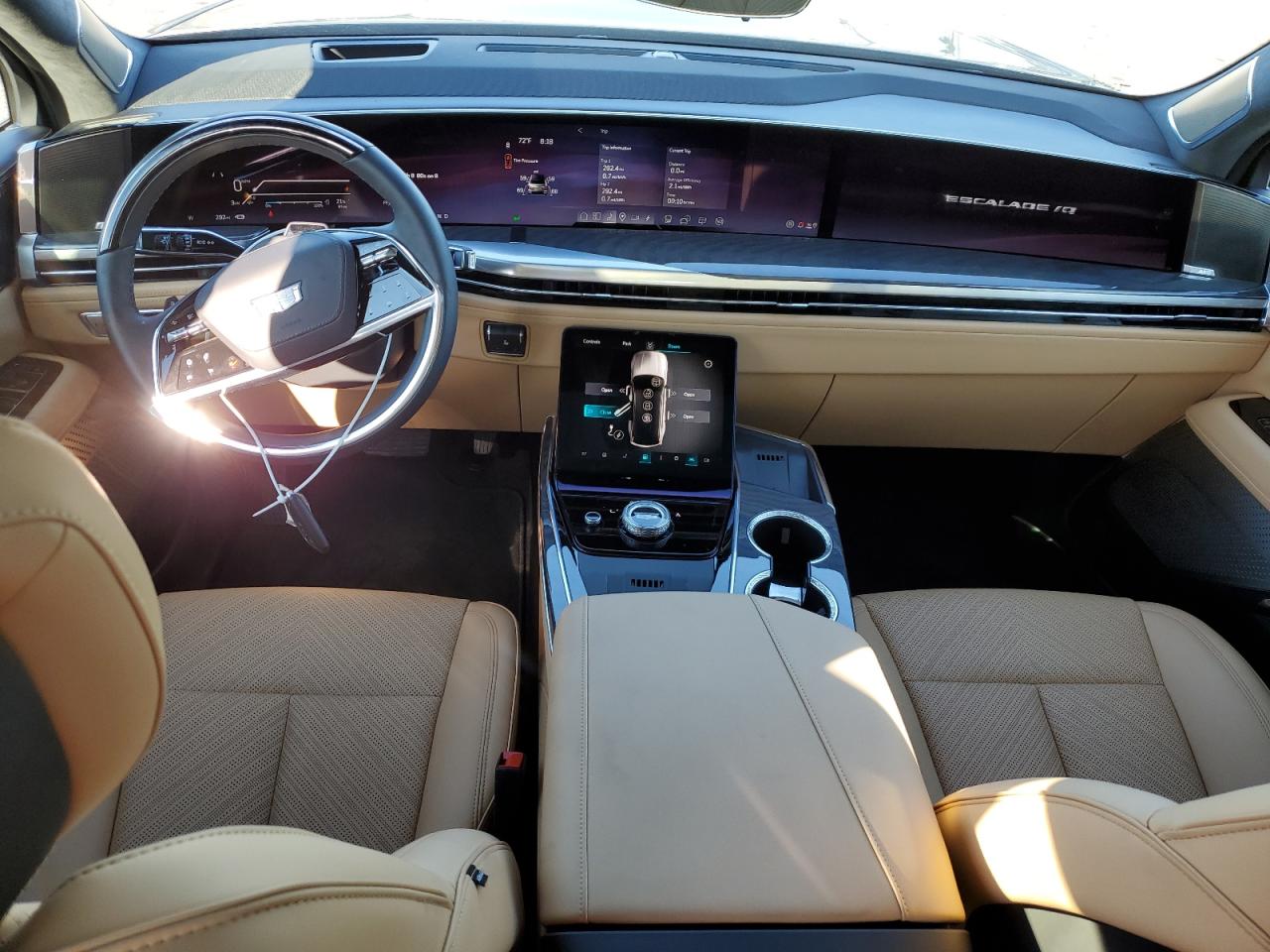 2025 Cadillac Escalade Iq Sport-2 VIN: 1GYTEFKL7SU106685 Lot: 80623265