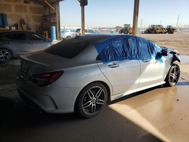  MERCEDES-BENZ CLA-CLASS 2018 Серебристый