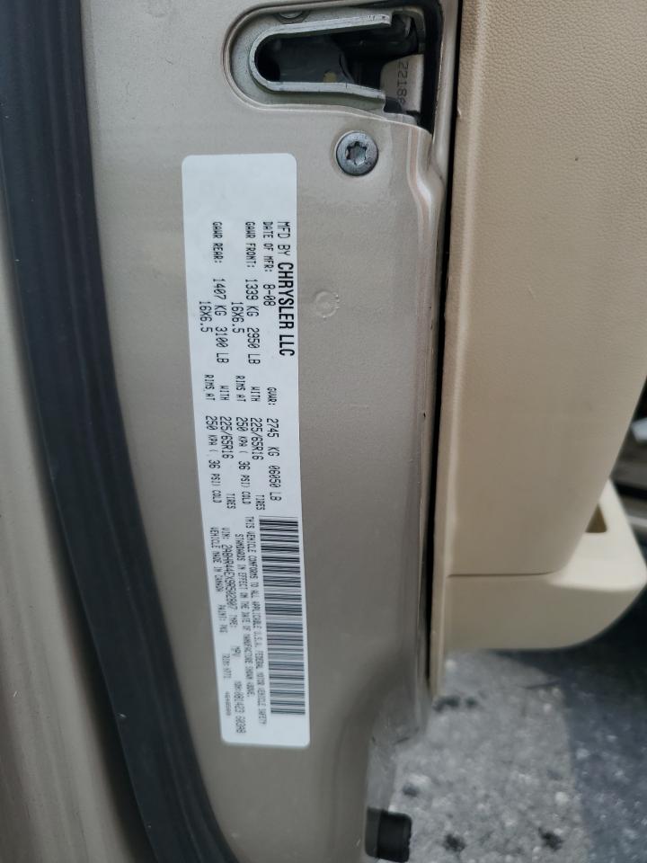 2009 Chrysler Town & Country Lx VIN: 2A8HR44EX9R502807 Lot: 81774205