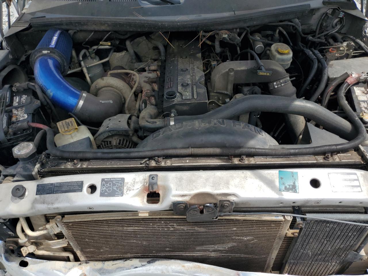 1999 Dodge Ram 2500 VIN: 3B7KC2365XG200163 Lot: 81327645