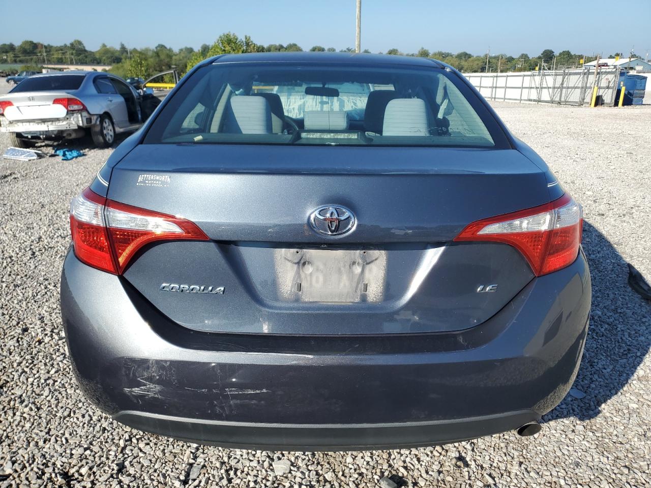 2014 Toyota Corolla L VIN: 2T1BURHE4EC068350 Lot: 84226085
