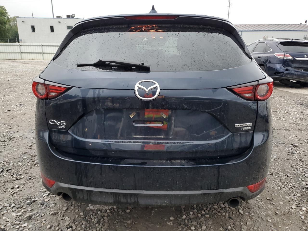 2021 Mazda Cx-5 Grand Touring Reserve VIN: JM3KFBAY9M0467910 Lot: 70868545