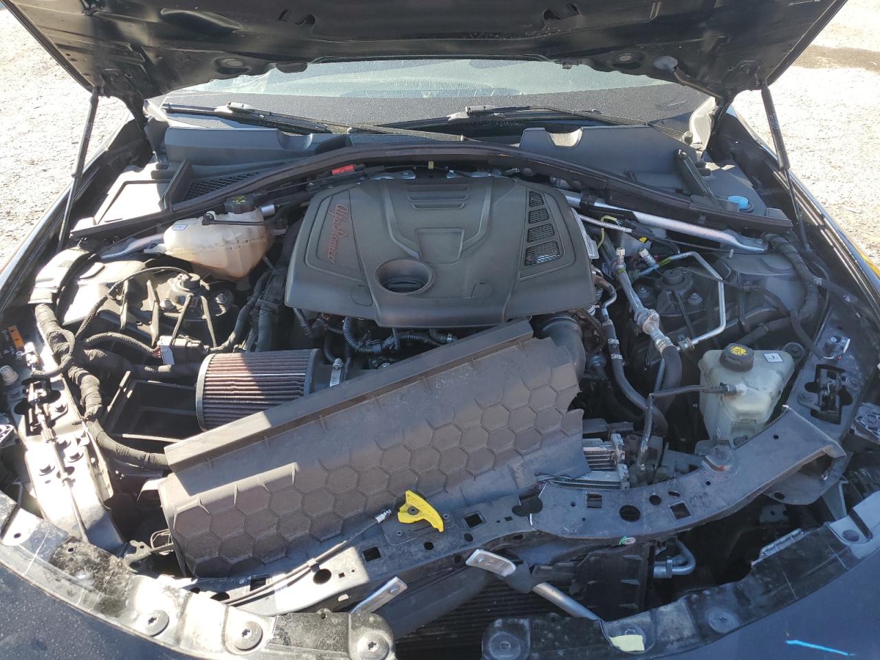 2018 Alfa Romeo Giulia Ti Q4 VIN: ZARFAEEN9J7569954 Lot: 80119065