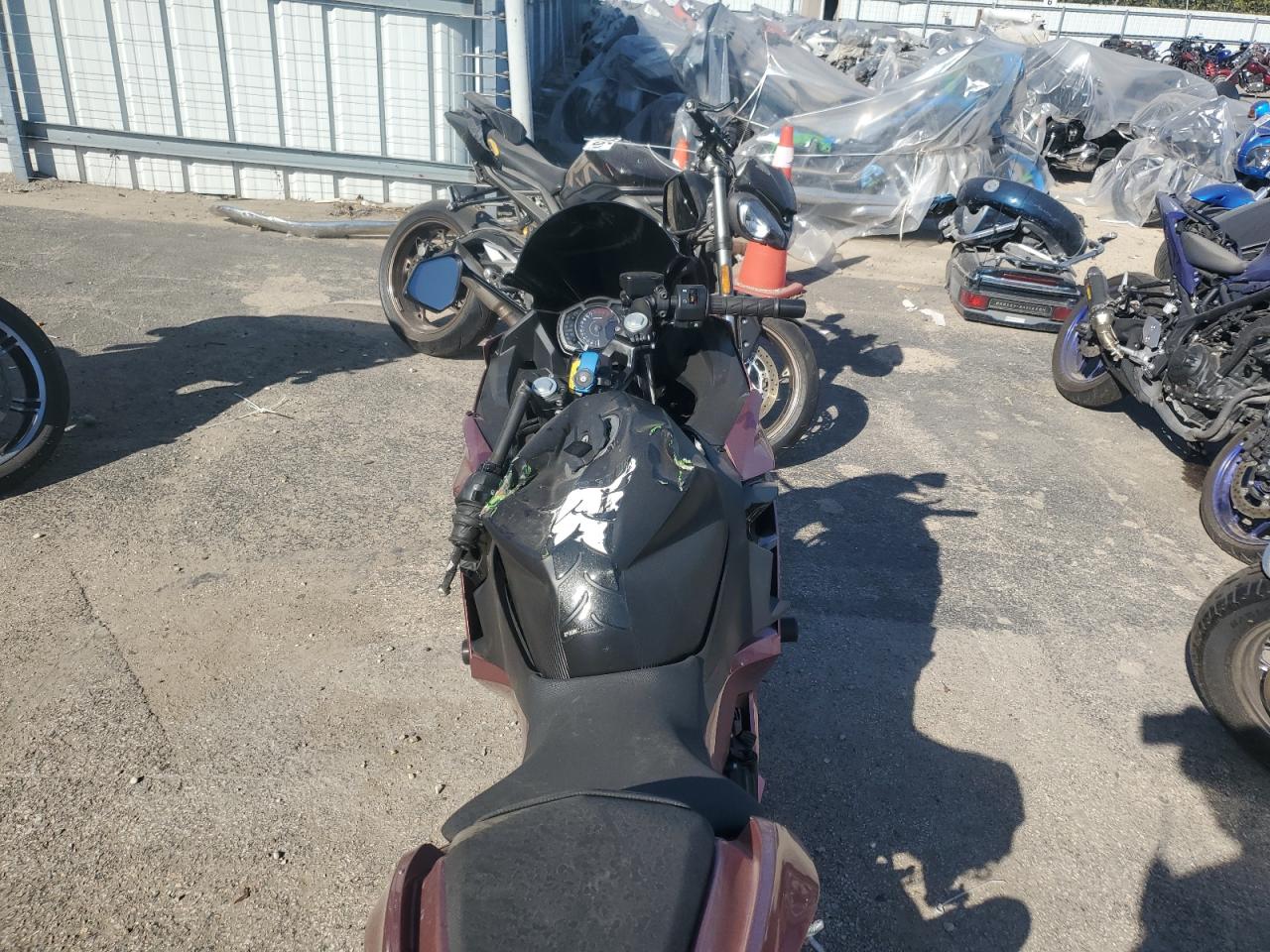 2023 Kawasaki Ex400 VIN: JKAEXKH18PDAP4146 Lot: 81099385