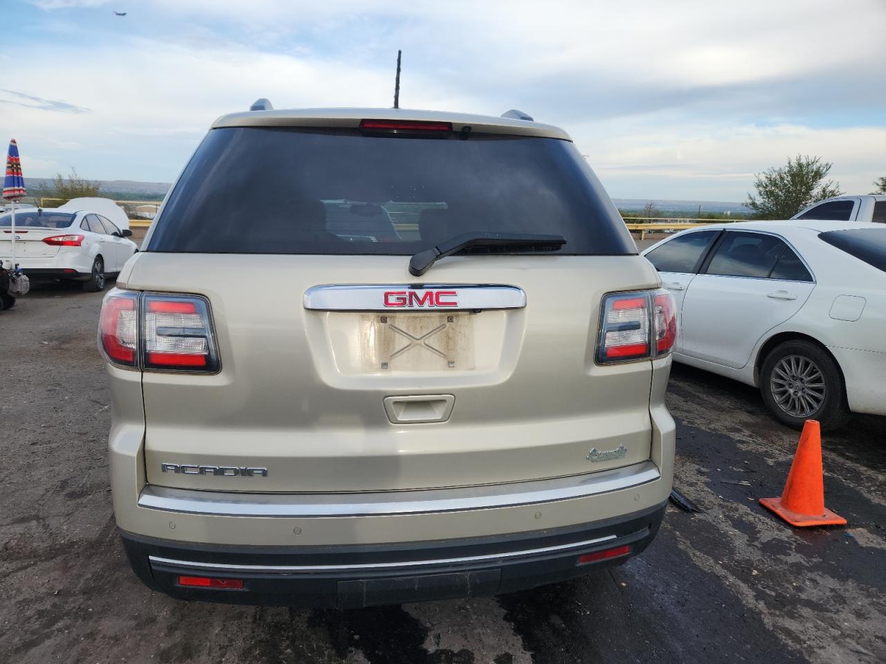 2016 GMC Acadia Slt-1 VIN: 1GKKRRKD9GJ154640 Lot: 81335355