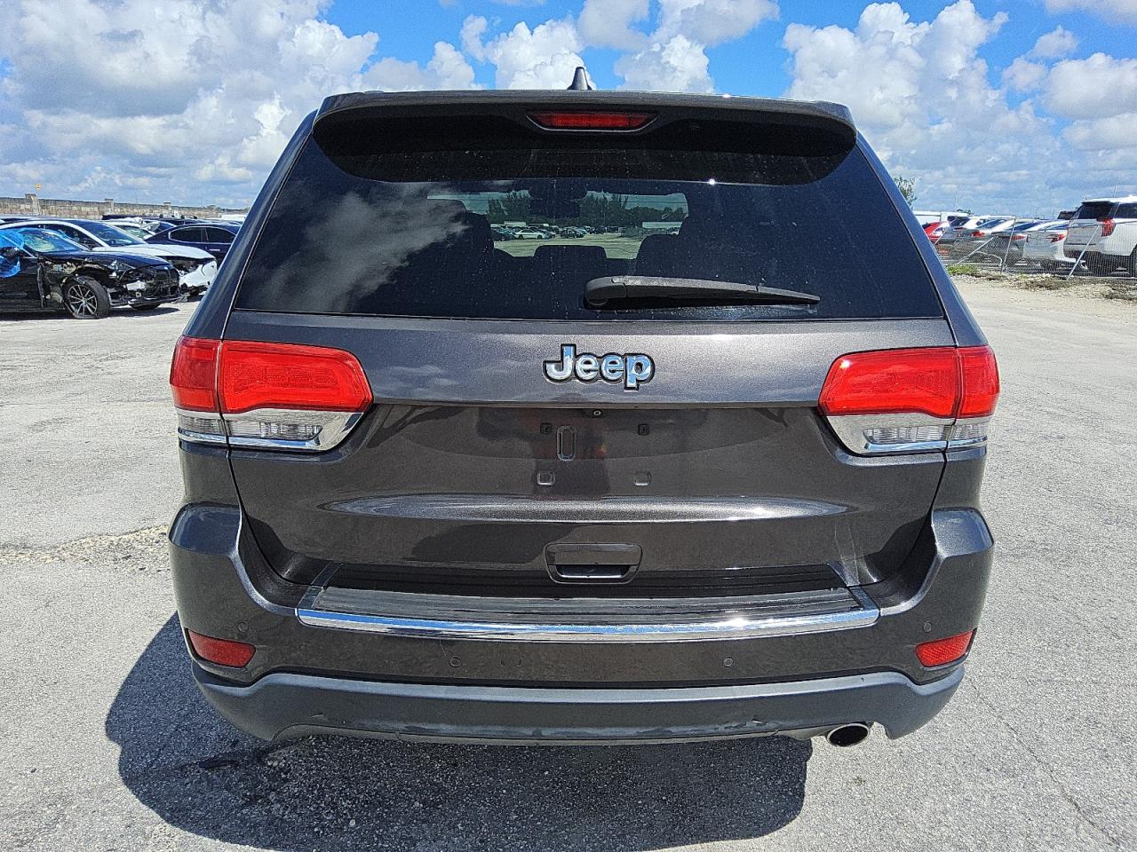 2015 Jeep Grand Cherokee Limited VIN: 1C4RJEBG6FC906320 Lot: 81384665