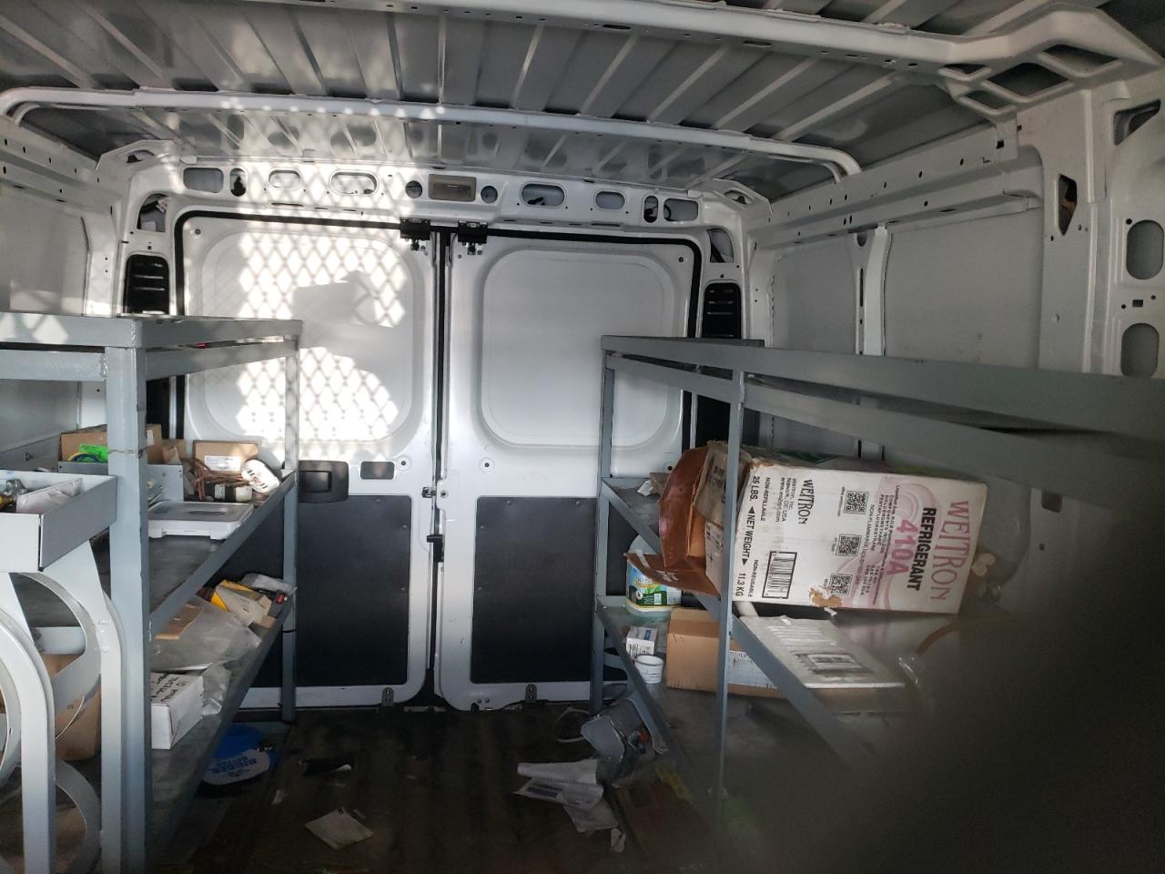 2023 Ram Promaster Cargo Van VIN: 3C6LRVAG9PE521934 Lot: 71822165