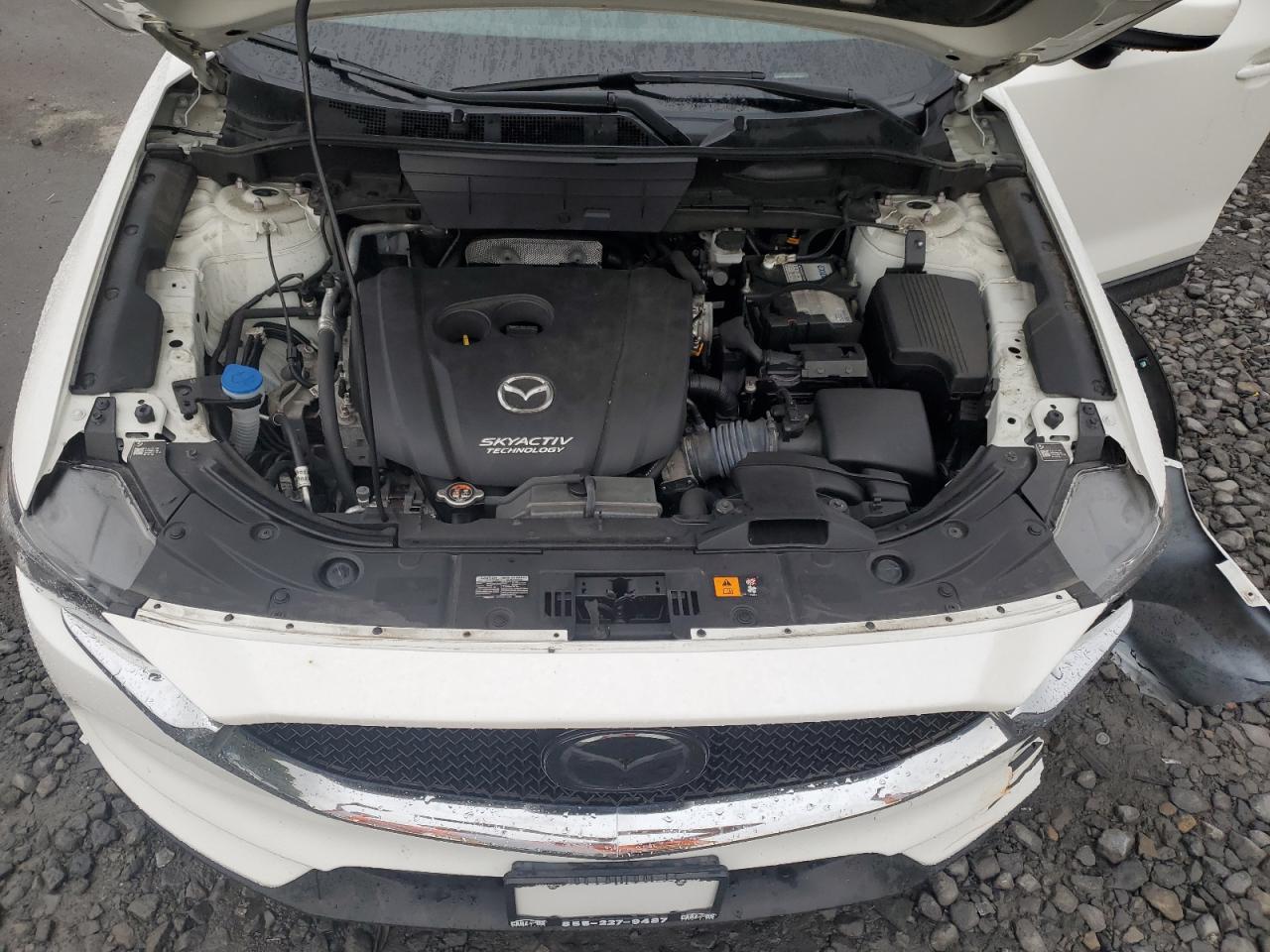 2018 Mazda Cx-5 Touring VIN: JM3KFBCM7J0450111 Lot: 81512705