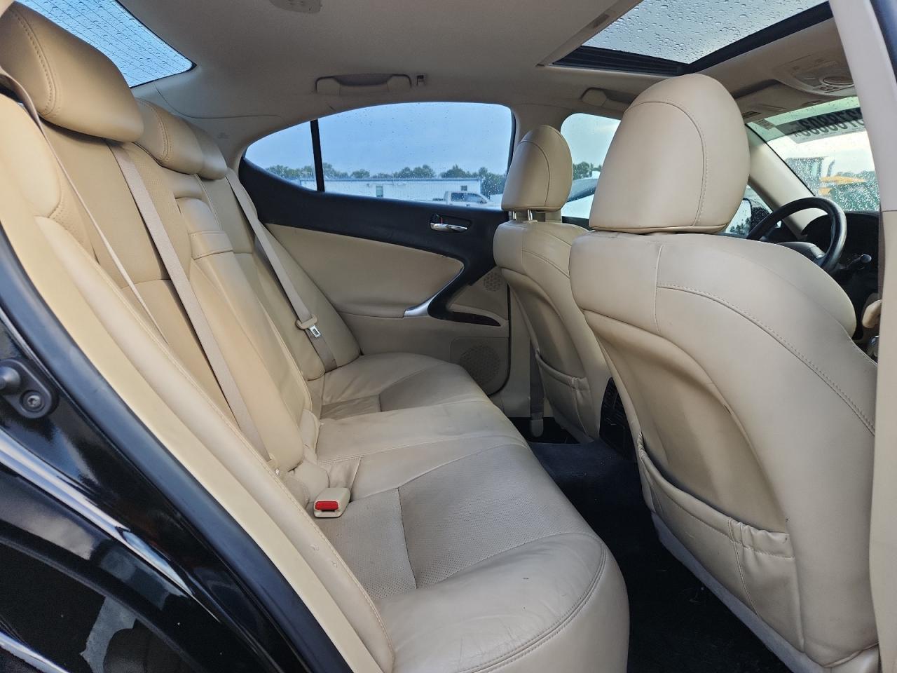 2008 Lexus Is 250 VIN: JTHBK262182066532 Lot: 83788035