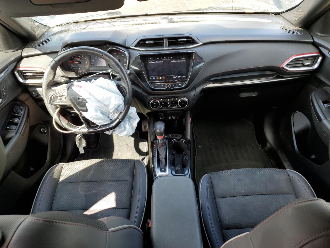 2021 Chevrolet Trailblazer Rs VIN: KL79MTSL4MB129256 Lot: 71100215