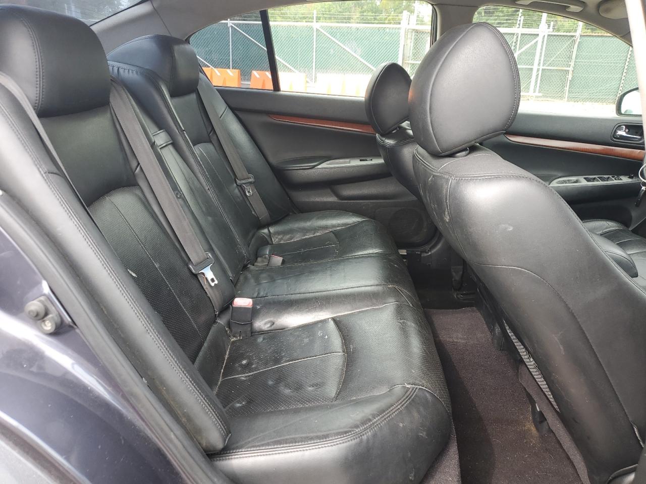 2008 Infiniti G35 VIN: JNKBV61F18M269823 Lot: 84805495