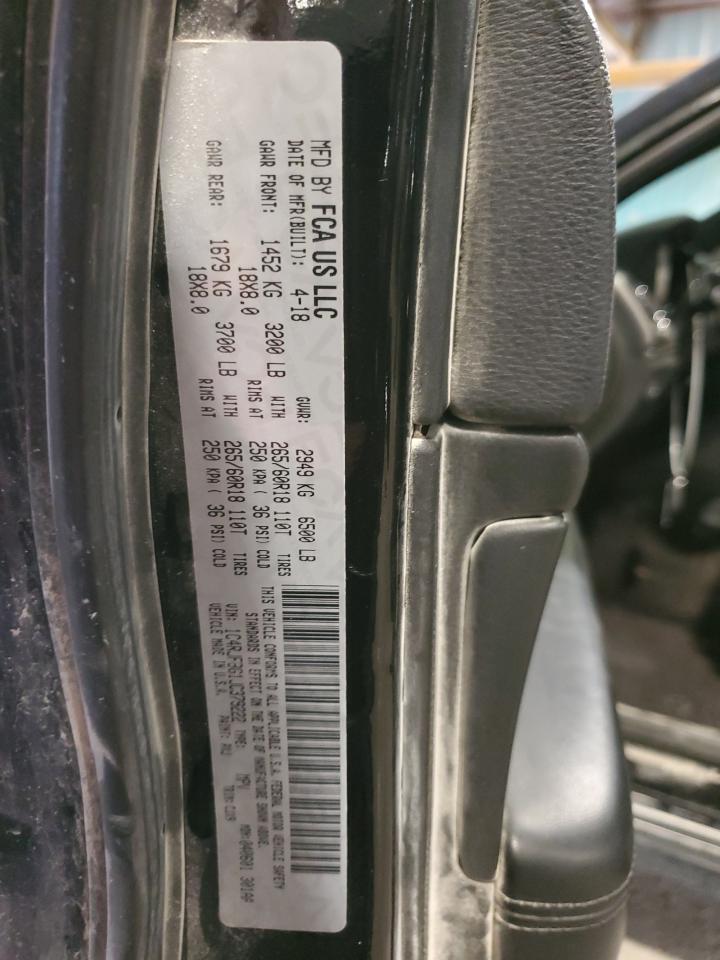 2018 Jeep Grand Cherokee Limited VIN: 1C4RJFBG1JC379222 Lot: 81601255