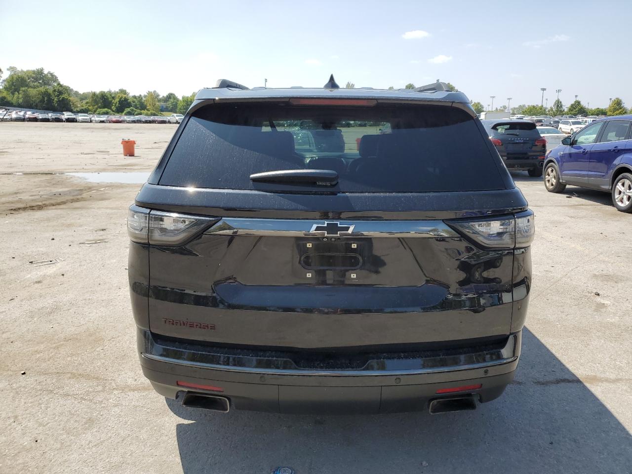 2020 Chevrolet Traverse Premier VIN: 1GNERKKWXLJ142385 Lot: 71355955