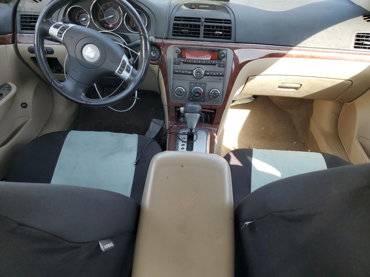 2009 Saturn Aura Xe VIN: 1G8ZS57B19F181460 Lot: 67665385