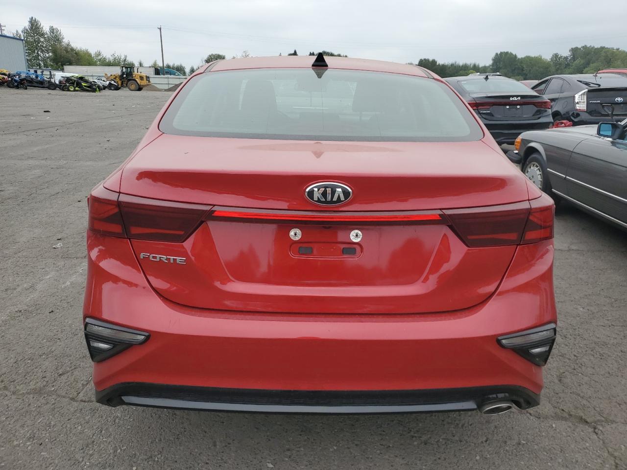 2019 Kia Forte Fe VIN: 3KPF24AD5KE137359 Lot: 80134985
