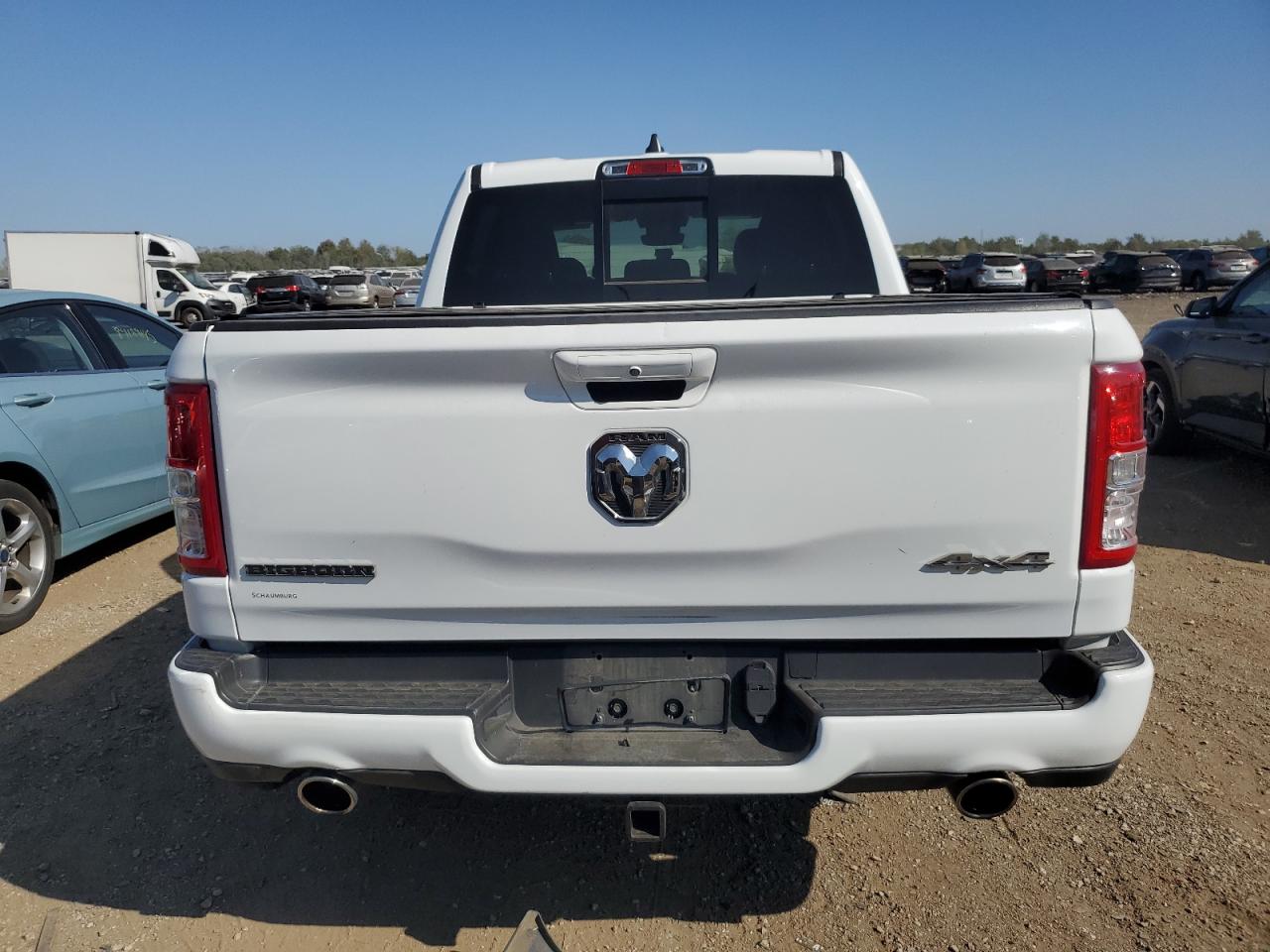 2019 Ram 1500 Big Horn/Lone Star VIN: 1C6SRFFT7KN776335 Lot: 84430225