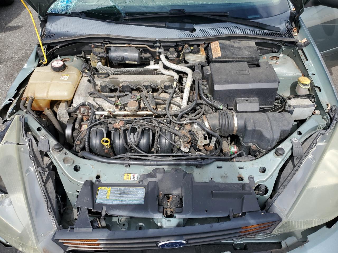 2004 Ford Focus Zts VIN: 1FAFP38Z34W176236 Lot: 80290705