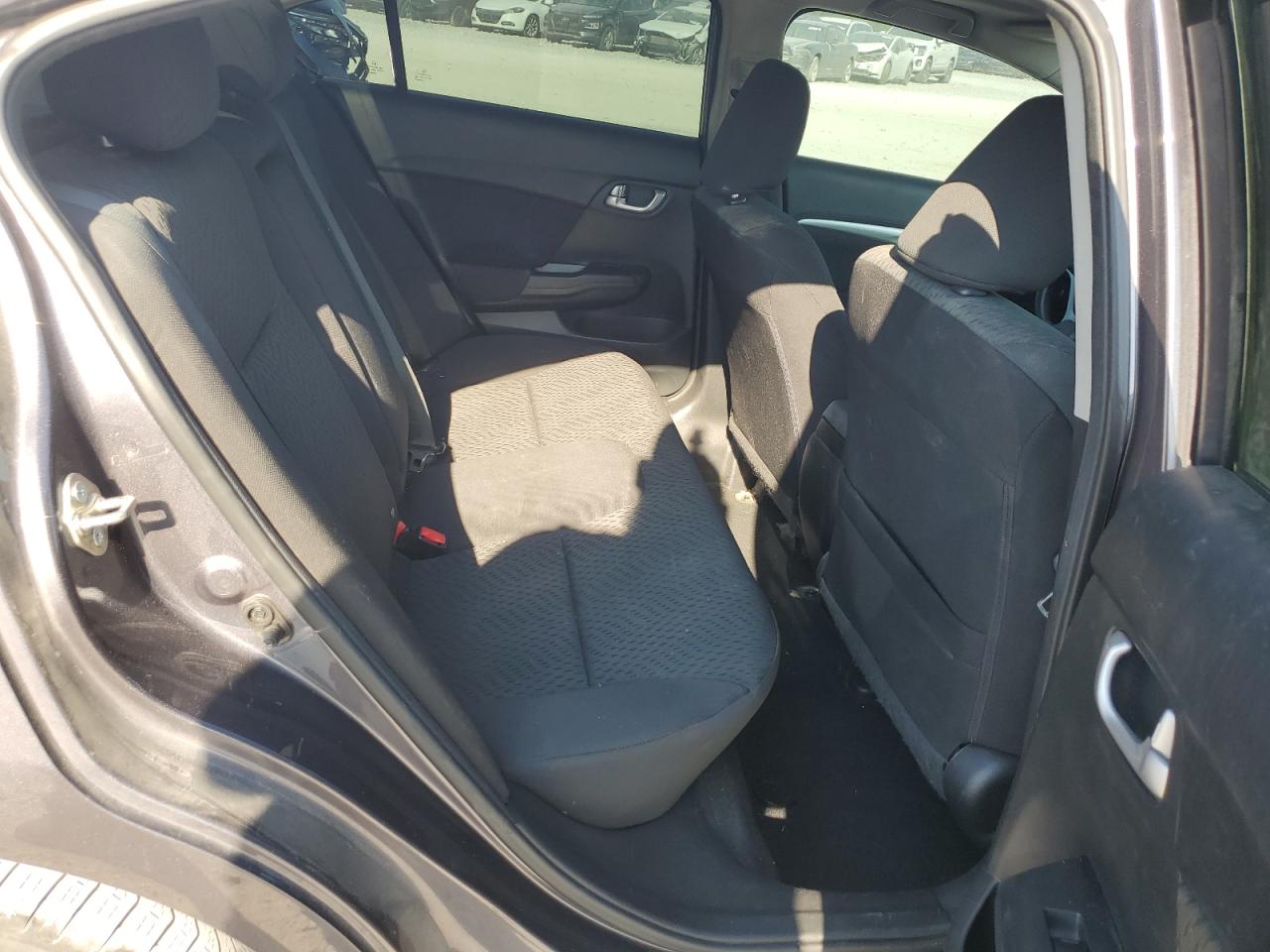 2013 Honda Civic Ex VIN: 19XFB2F88FE094013 Lot: 81110745