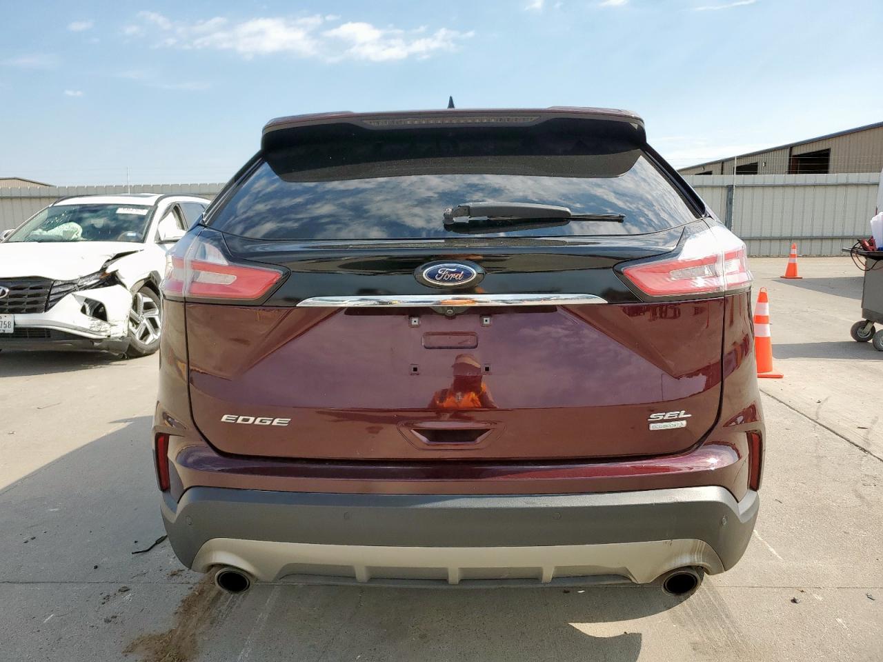 2020 Ford Edge Sel VIN: 2FMPK3J95LBB11133 Lot: 84633345