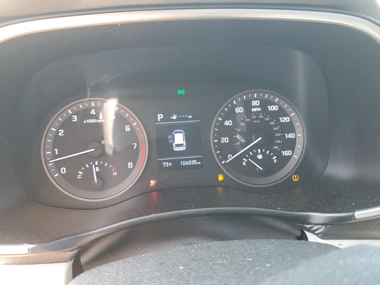 2020 Hyundai Tucson Se VIN: KM8J23A46LU106074 Lot: 81635025