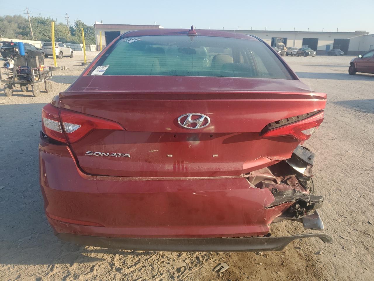 2016 Hyundai Sonata Se VIN: 5NPE24AF6GH413791 Lot: 81072855