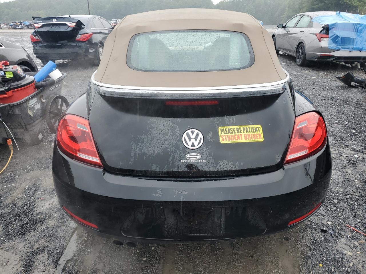 2013 Volkswagen Beetle VIN: 3VW5P7AT2DM820342 Lot: 83980605