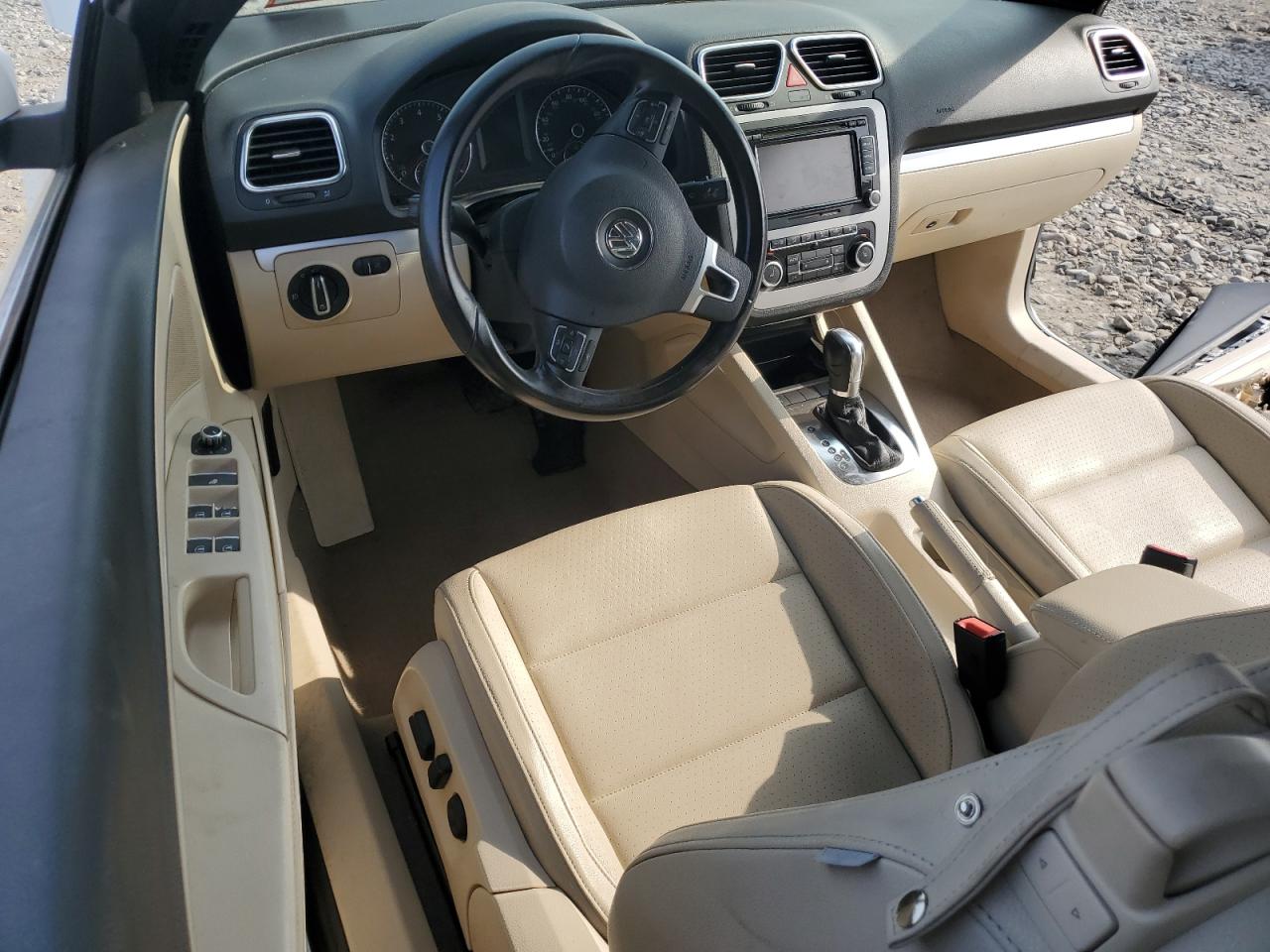 2012 Volkswagen Eos Komfort VIN: WVWBW7AH4CV013183 Lot: 83878255