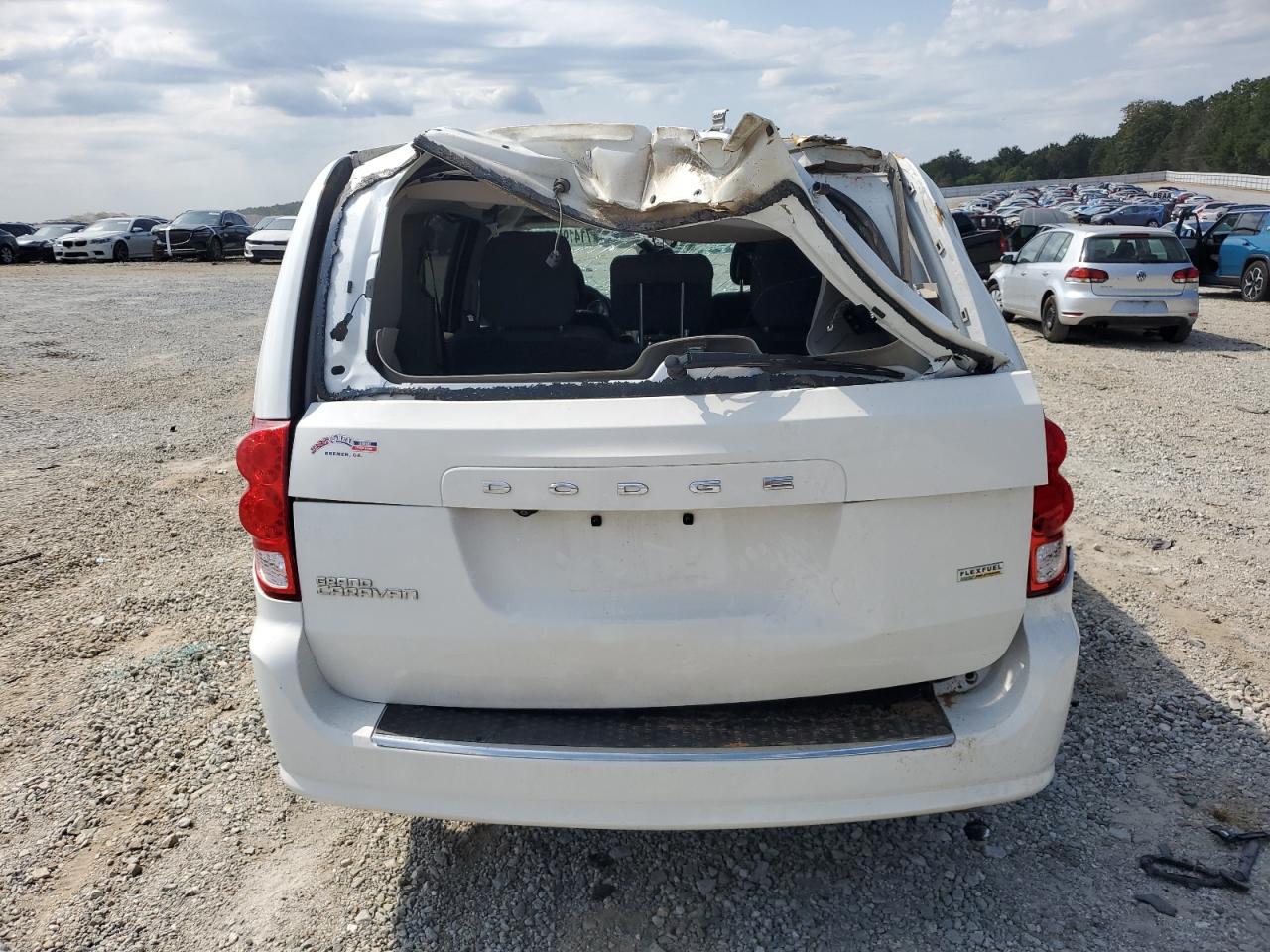 2019 Dodge Grand Caravan Se VIN: 2C4RDGBG2KR539159 Lot: 71419685
