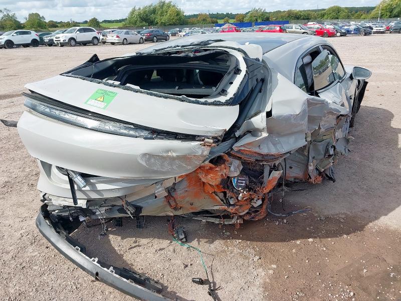 2021 PORSCHE TAYCAN 420KW 4S 93KWH 5DR AUTO