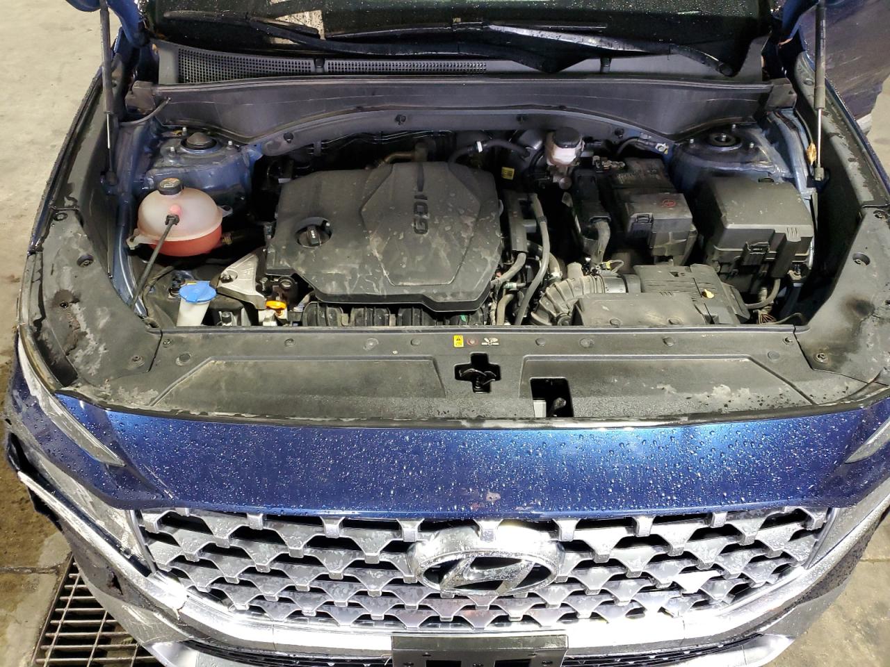 2022 Hyundai Santa Fe Sel VIN: 5NMS2DAJ9NH390024 Lot: 83844545