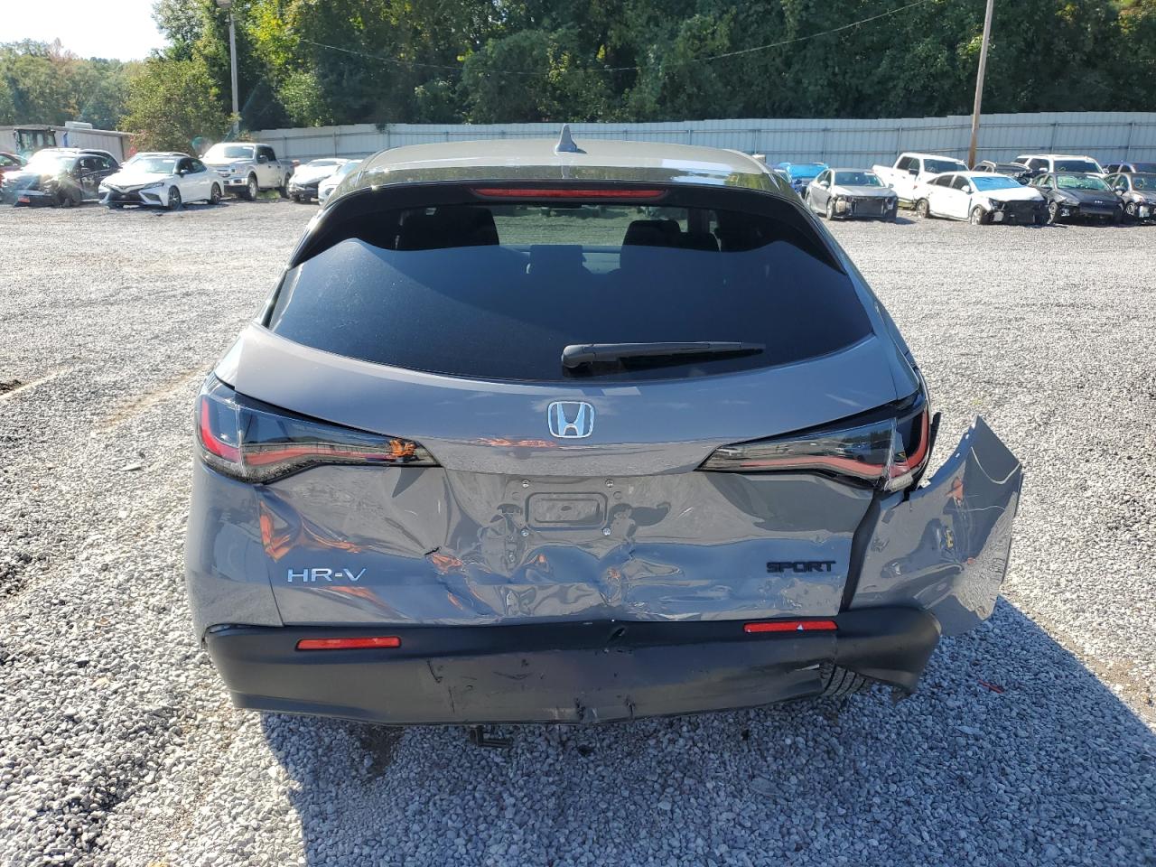 2025 Honda Hr-V Sport VIN: 3CZRZ1H53SM749288 Lot: 84230365