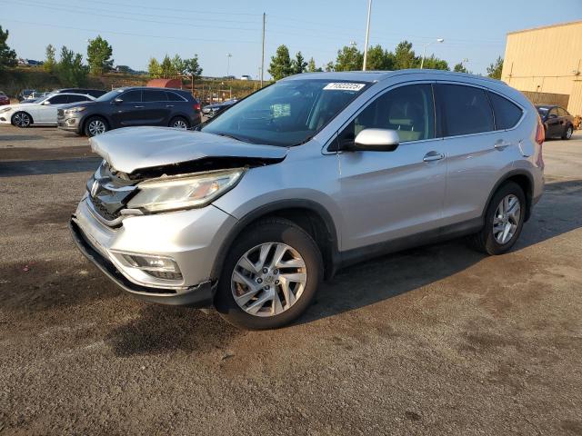  HONDA CRV 2016 Серебристый