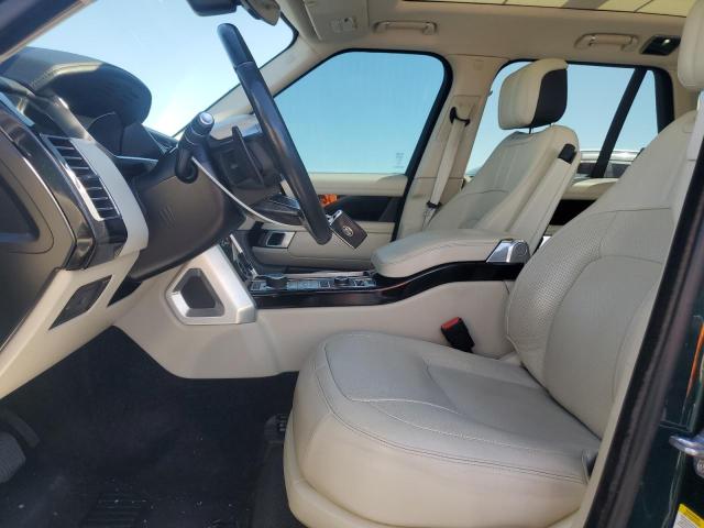  LAND ROVER RANGEROVER 2018 Зеленый