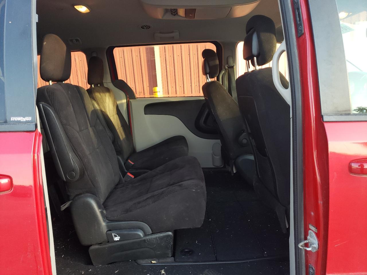 2013 Dodge Grand Caravan Se VIN: 2C4RDGBG7DR761487 Lot: 81424165