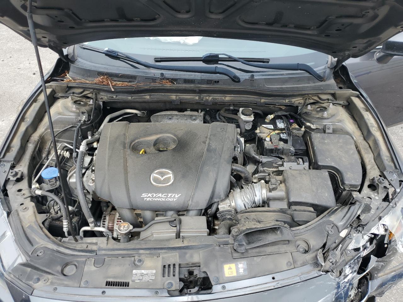 2018 Mazda 3 Touring VIN: 3MZBN1V35JM238585 Lot: 81130285