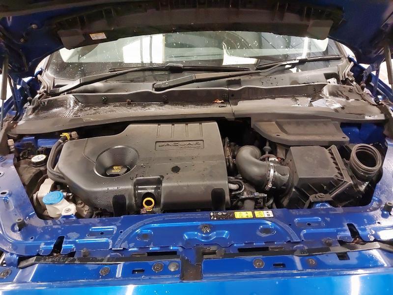 2018 JAGUAR E-PACE D 4X2 2.0D 5DR 2WD