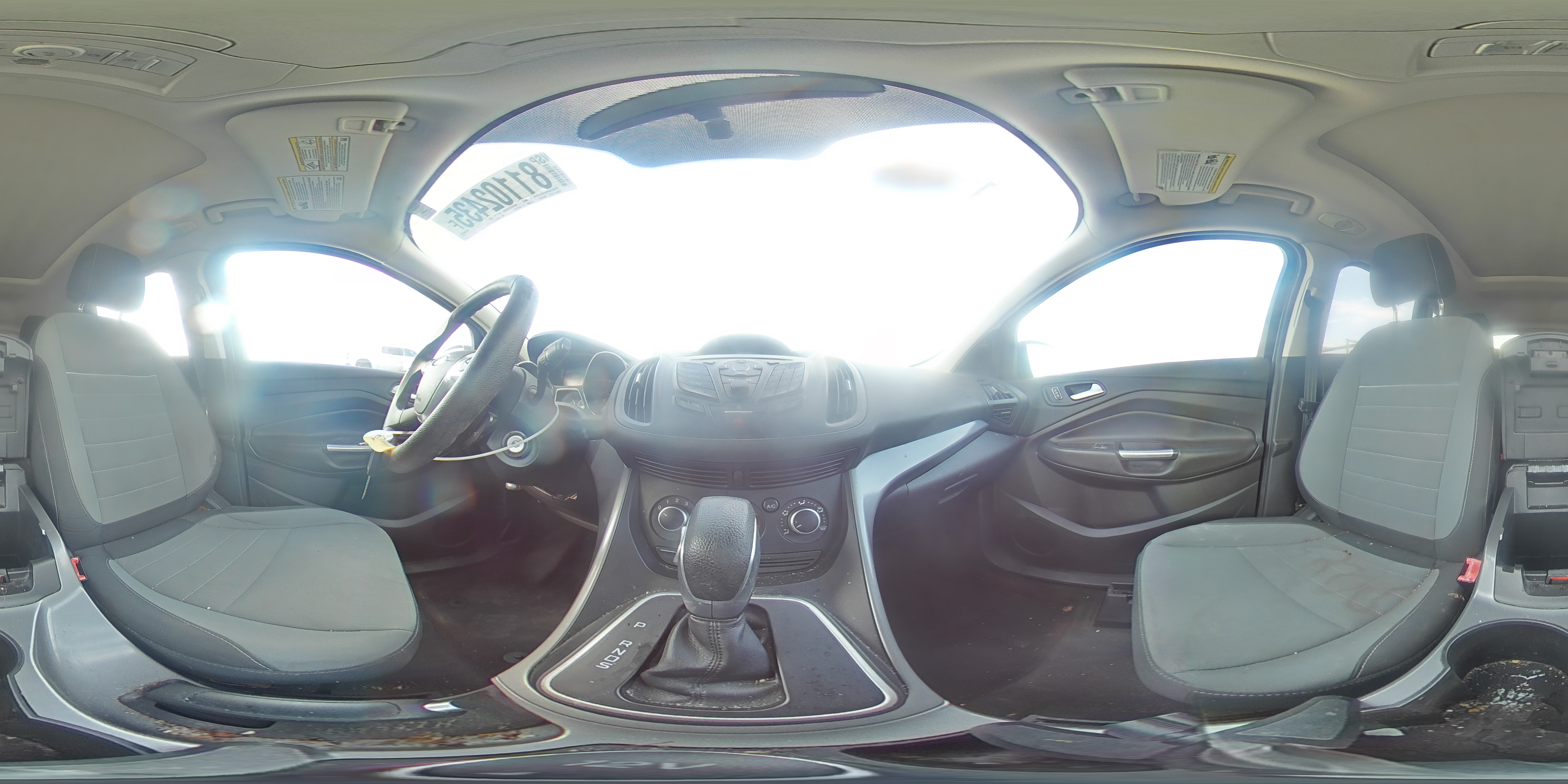 2013 Ford Escape Se VIN: 1FMCU0GX5DUC10074 Lot: 81102435