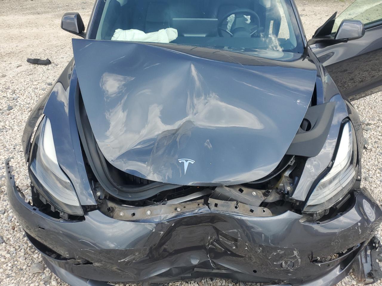 2021 Tesla Model 3 VIN: 5YJ3E1EA1MF907322 Lot: 81014515