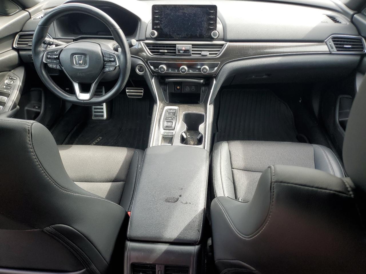 2021 Honda Accord Sport VIN: 1HGCV2F34MA027621 Lot: 84449155