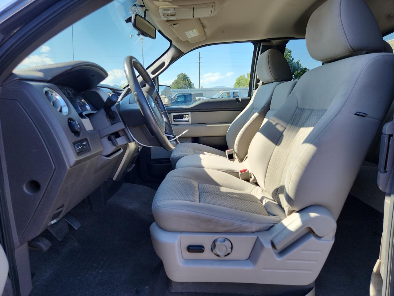 2010 Ford F150 Super Cab VIN: 1FTFX1EVXAFC03640 Lot: 81298435