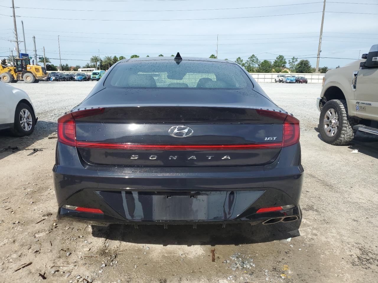 2023 Hyundai Sonata Sel Plus VIN: KMHL44J28PA331563 Lot: 81629285
